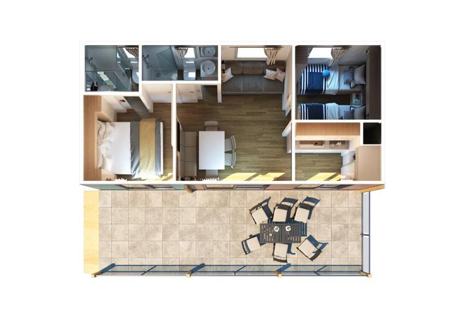 Anaida Mobile Homes Селце Экстерьер фото